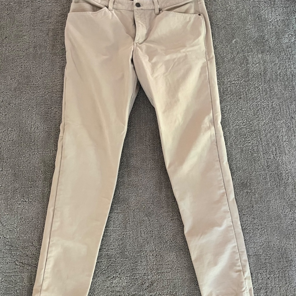 Lululemon Men’s ABC Slim fit pants Utilitec